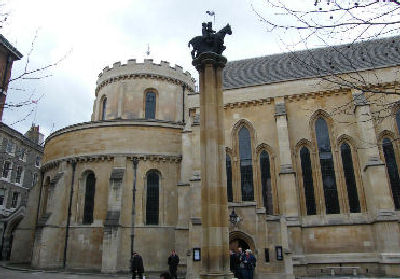 Templar Church London